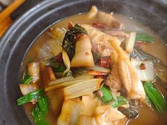 雪菜鲜笋锅-李东农庄·当地安吉味(中南百草园店)