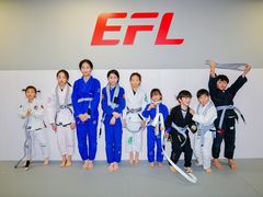 -EFL巴西柔术·综合格斗·泰拳·少儿体能训练(虹桥德必馆)
