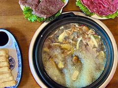 -茶马古道·野生菌清汤黄牛肉(沙溪店)