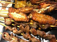 -串亿88烧烤·羊腿·羊蝎子(板泉路店)