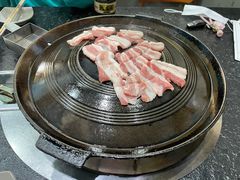 烤猪五花肉-海花锅盖烧烤店(怡馨家园店)