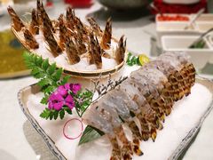 鲜活九节虾-最品火锅
