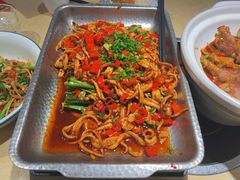 钢盆鱿鱼-大碗先生(万家丽店)