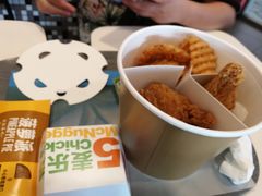 -麦当劳(百联西郊购物中心店)