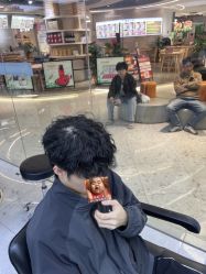 -M1山木造型国潮男士发型定制