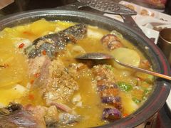 -探鱼·鲜青椒爽麻烤鱼(增城东汇城店)