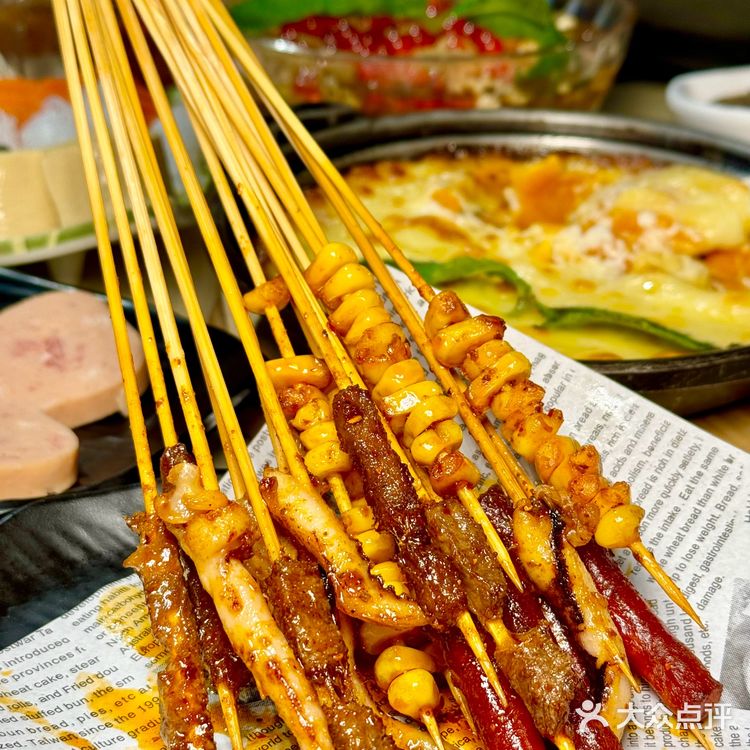 西安烤鱼南波万！吃鱼嘬虾撸串一举三得超OK！