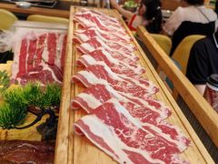 一米长盘牛五花-犟牛家·榴莲烤肉(五棵松店)