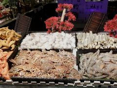 -韩京炭火烤肉自助料理(柯桥万达店)