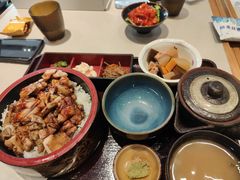 碳烤鸡肉饭定食-dodonpa.墩墩伐 便当食堂(博华广场店)