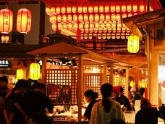 -沙州食驿·非遗小吃夜市