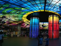 -捷运美丽岛站(The Dome of Light)