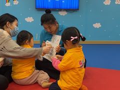 -浦东三林赢在起点早教中心·亲子托班早教体验课儿童兴趣班逻辑思维专注力幼小衔接			(金谊广场中心)