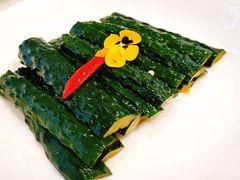 腌黄瓜-子霖南山鲜虾面(南山总店)