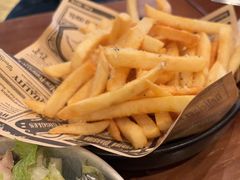 帕玛森芝士薯条Fries-Laures·月桂西班牙碳烤餐厅(十尚坊店)