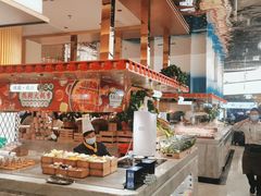 自助取餐区-亚马逊海鲜自助(梅溪湖步步高店)