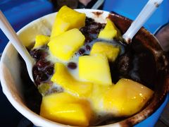 芒果黄桃冰-美肴冰品(中山门店)