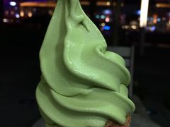 抹茶冰淇淋-辻利茶铺(辻利茶屋店)