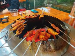 -炭虎子水浒烤肉(梦时代店)