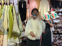 -暮晚尘香汉服旗袍