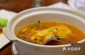 Stone Orchid Chicken Soup