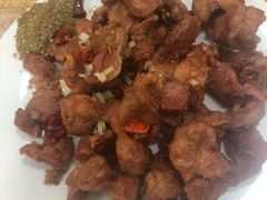 炸脆鸡胗-老七饭馆(光荣道总店)