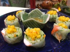 香芒米纸大虾卷-蕉叶·广州明星泰国菜(黑金冠保利广场店)