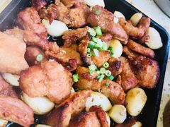 -船梆煮•蒸汽海鲜·炉火烤肉(五四广场店)