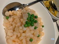 手剥河虾仁小豌豆-玫瑰厅上海菜(兴国路店)