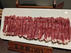 -东来顺铜锅炭火涮肉(上地华联店)