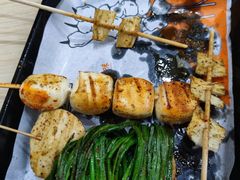 -旋风烤面筋烧烤(万达茶南店)