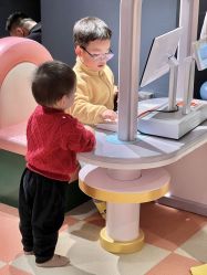 -奈尔宝·儿童乐园·亲子餐厅(华采天地店)