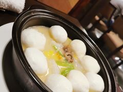 鱼腐娃娃菜-广州文华东方酒店·江-由辉师傅主理