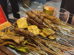 -在老街·淮安大排档·甜麻干煸龙虾·烧烤(河下古镇店)