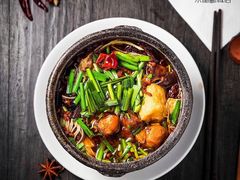 金牌辣子鸡米线-大袁猪脚饭(水晶郦城店)