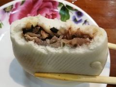 豆菜素包-石头门坎