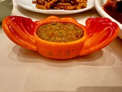 蟹粉芙蓉-得月楼·省级非遗·传统苏帮菜(观前店)