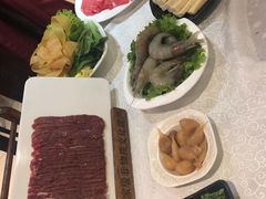 传统手切涮羊肉-东来顺饭庄(新源里店)