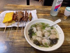 -老谢烧烤野馄饨(云霄路店)