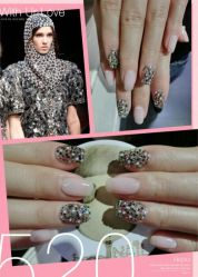 糖果指甲造型-光SPA科技美肤