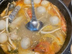 糟粕醋海鲜锅-创味·民间海南菜·非遗藤桥排骨(藤桥·免税城店)