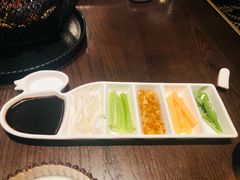 烤鸭蘸酱-JE 北京(华熙LIVE店)
