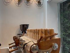 -% Arabica阿拉比卡咖啡(武康路店)