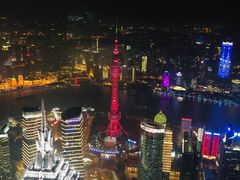 -上海环球金融中心云端足球盛典