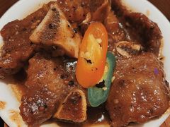 黑椒牛仔骨-宴会中心