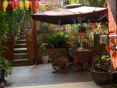 -鱼乐岛餐厅·户外花园主题餐厅