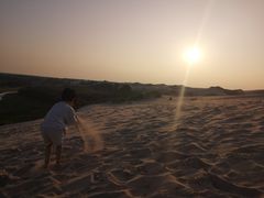 -库伦旗银沙湾旅游景区