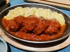 俄式传统肉饼配土豆泥-俄士厨房(未来城店)