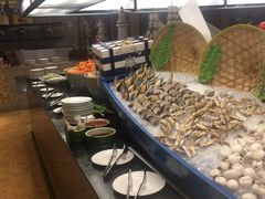 自助取餐区-赛瑞喜来登大酒店-盛宴自助餐厅