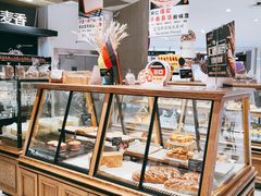 面包甜点陈列柜-汉柏麦香德国面包房(海信店)